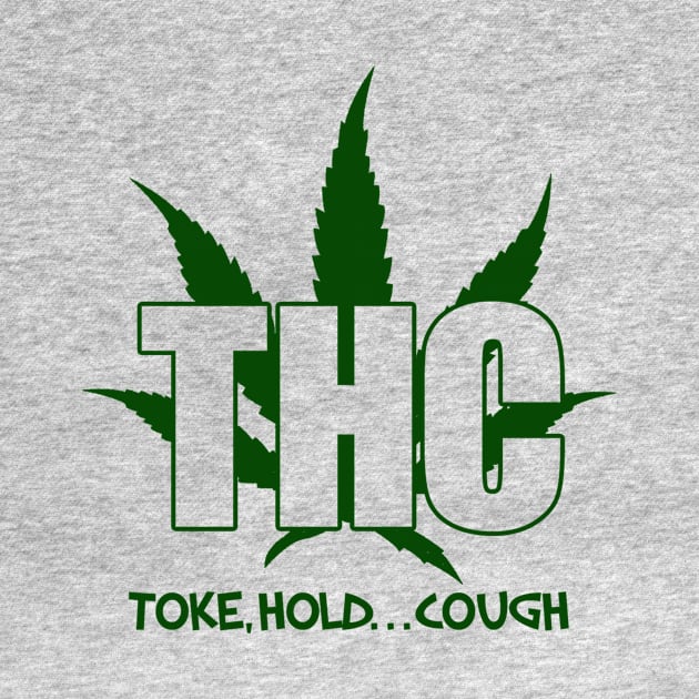 THC Toke Hold Cough by Cosmo Gazoo